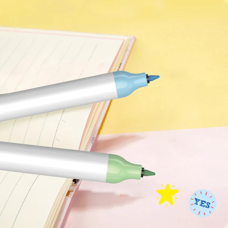 Beifa Manga Markers Press Pen Change Refill Sketching 6/12 Colors Art School Oily Alcoholic Brush Pen for Animation Draw  манга