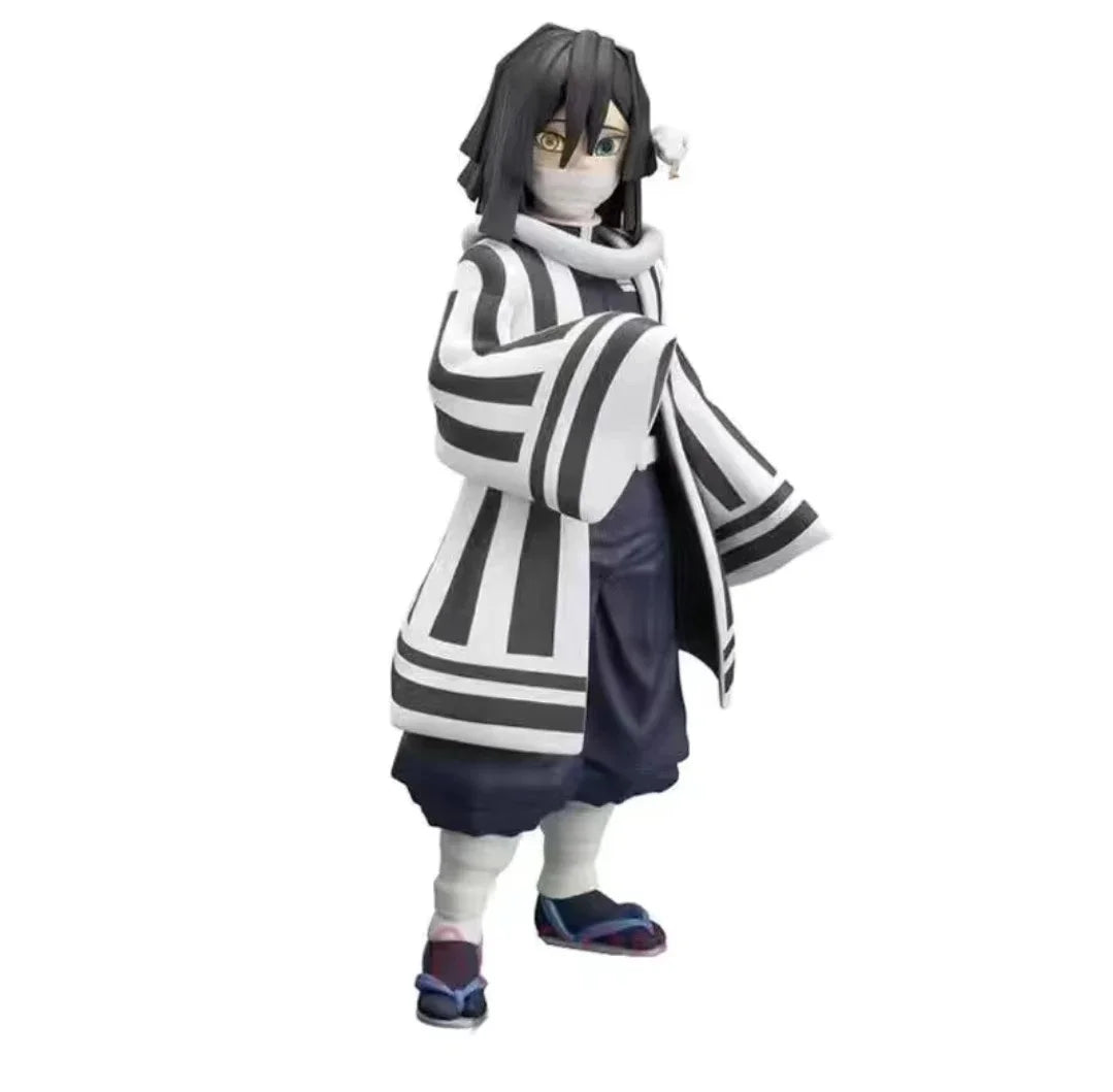 Demon Slayer Tanjiro Kamado Nezuko Agatsuma Zen'itsu Cartoon Animation Peripheral Desktop Decoration Case Ornament Boys Gift