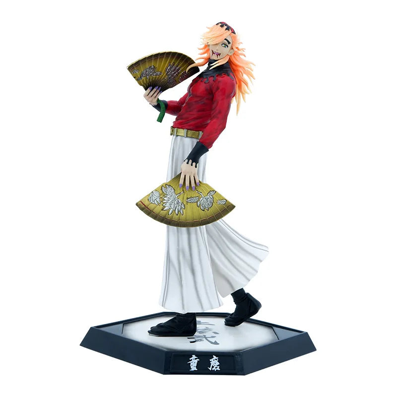 The Demon Slayer Blade Twelve Ghosts Month Gk, Ji Guoyuan One Black Death Mou Yufu Taro Fallen Hime Handheld Model Ornament Gift