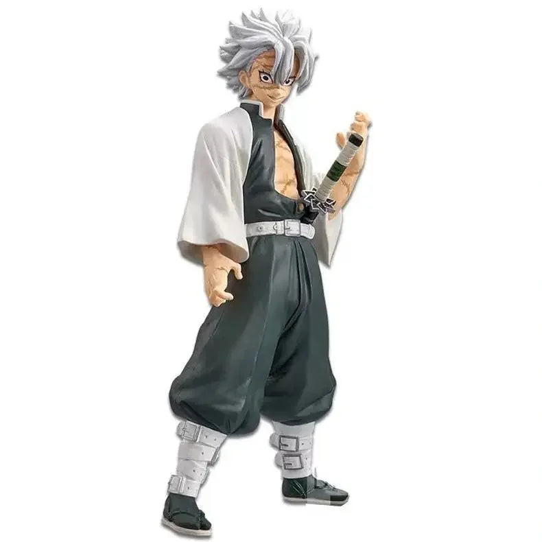 Demon Slayer Tanjiro Kamado Nezuko Agatsuma Zen'itsu Cartoon Animation Peripheral Desktop Decoration Case Ornament Boys Gift