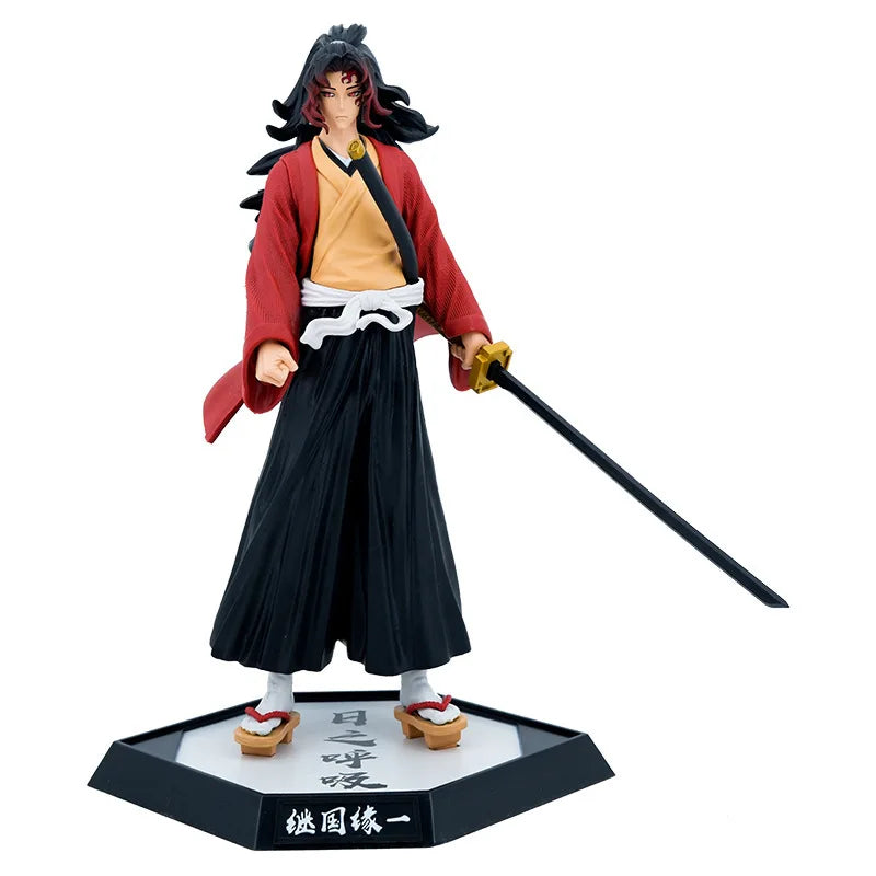 The Demon Slayer Blade Twelve Ghosts Month Gk, Ji Guoyuan One Black Death Mou Yufu Taro Fallen Hime Handheld Model Ornament Gift