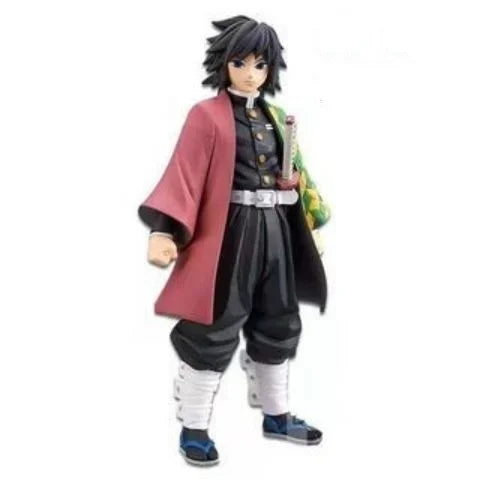Demon Slayer Tanjiro Kamado Nezuko Agatsuma Zen'itsu Cartoon Animation Peripheral Desktop Decoration Case Ornament Boys Gift