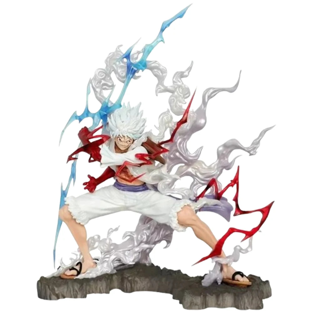 One Piece Nica Luffy Figure Fifth Gear Series 28cm PVC Action Figurine Model Statue Toys Decoration Ornament Kids Christmas Gift