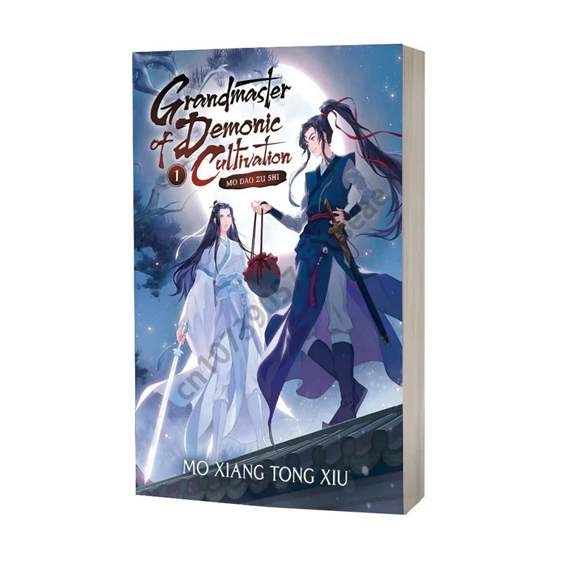 Volume 1-5 English comic book grandmaster of demonie cultivation Dan Mei fantasy novel MO DAO ZU SHI libros de manga  books