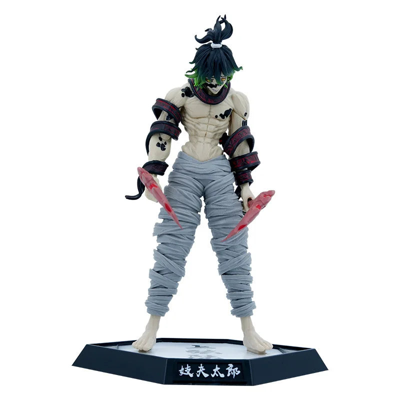 The Demon Slayer Blade Twelve Ghosts Month Gk, Ji Guoyuan One Black Death Mou Yufu Taro Fallen Hime Handheld Model Ornament Gift