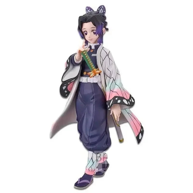 Demon Slayer Tanjiro Kamado Nezuko Agatsuma Zen'itsu Cartoon Animation Peripheral Desktop Decoration Case Ornament Boys Gift