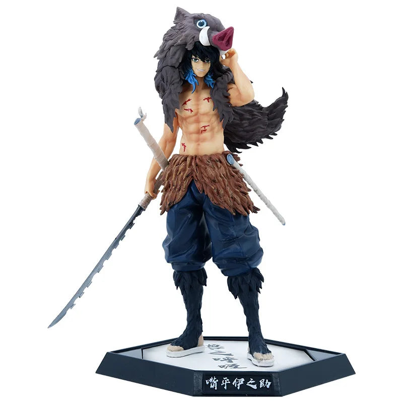 The Demon Slayer Blade Twelve Ghosts Month Gk, Ji Guoyuan One Black Death Mou Yufu Taro Fallen Hime Handheld Model Ornament Gift