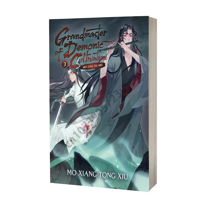 Volume 1-5 English comic book grandmaster of demonie cultivation Dan Mei fantasy novel MO DAO ZU SHI libros de manga  books