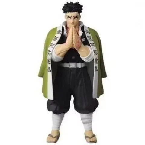 Demon Slayer Tanjiro Kamado Nezuko Agatsuma Zen'itsu Cartoon Animation Peripheral Desktop Decoration Case Ornament Boys Gift