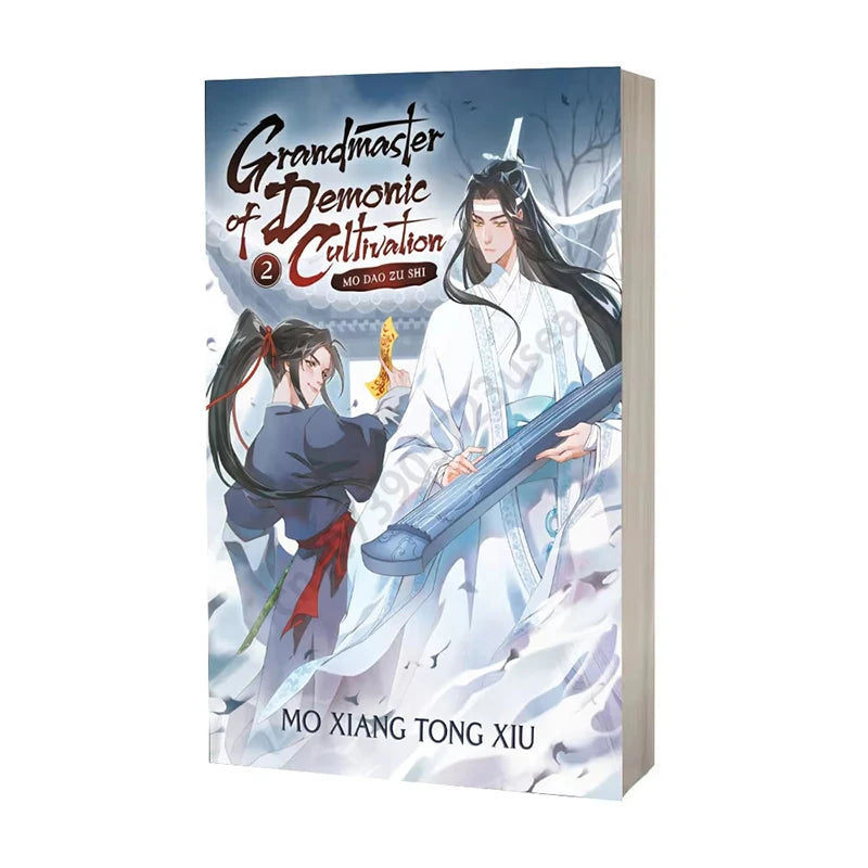 Volume 1-5 English comic book grandmaster of demonie cultivation Dan Mei fantasy novel MO DAO ZU SHI libros de manga  books