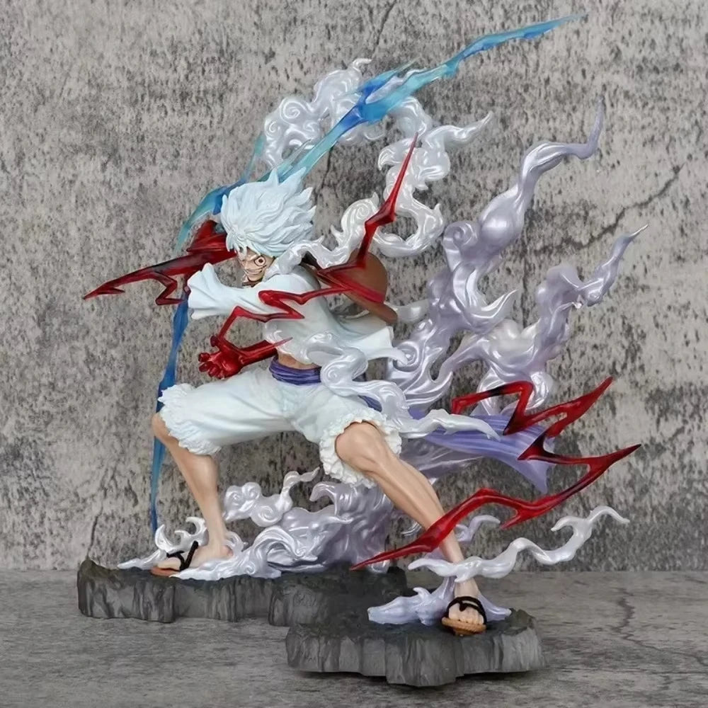 One Piece Nica Luffy Figure Fifth Gear Series 28cm PVC Action Figurine Model Statue Toys Decoration Ornament Kids Christmas Gift