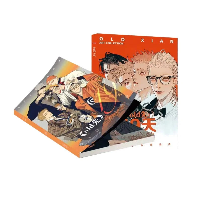 New Comic 19 Days ONE DAY Photo Album Mo Guanshan, He Tian, Jian Yi Manga Characters HD Photobook Cosplay Gift Manga Book