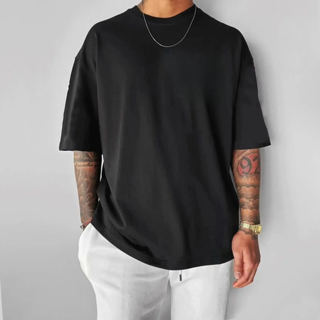 Demon Slayer Anime Print Men T-shirt Summer Fashion Oversized Women Short Sleeve Graphic Tee Streetwear Casual Tops Y2k Clothes
