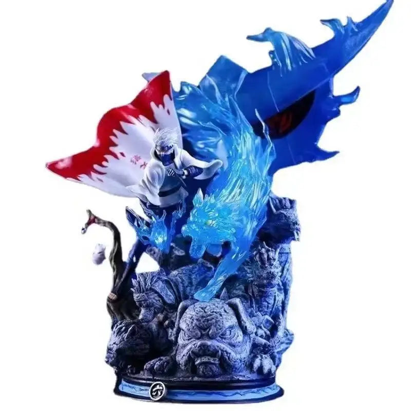 26cm Naruto Anime Figure Hatake Kakashi Figures Pvc Gk Statue Figurine Model Doll Ornament Collection Desk Toys