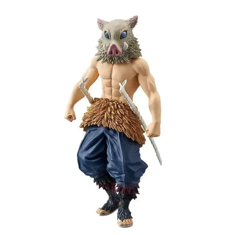 Demon Slayer Tanjiro Kamado Nezuko Agatsuma Zen'itsu Cartoon Animation Peripheral Desktop Decoration Case Ornament Boys Gift