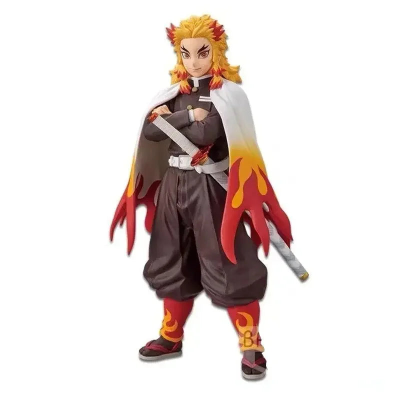 Demon Slayer Tanjiro Kamado Nezuko Agatsuma Zen'itsu Cartoon Animation Peripheral Desktop Decoration Case Ornament Boys Gift