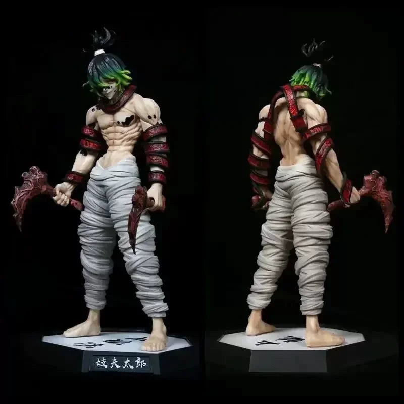 The Demon Slayer Blade Twelve Ghosts Month Gk, Ji Guoyuan One Black Death Mou Yufu Taro Fallen Hime Handheld Model Ornament Gift