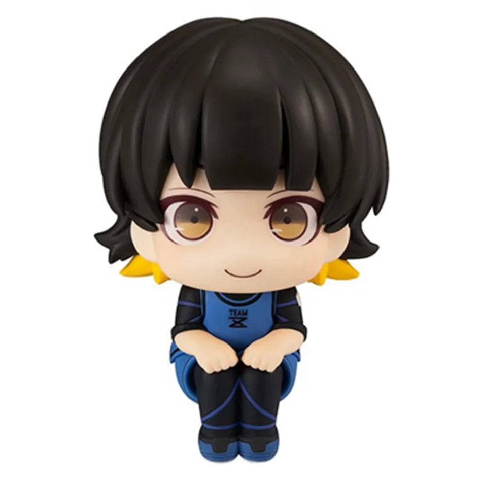 Anime action characters Isagi, yoachi, Chigiri, Hyoma, Bachira, Meguru, Nagi, Seishiro