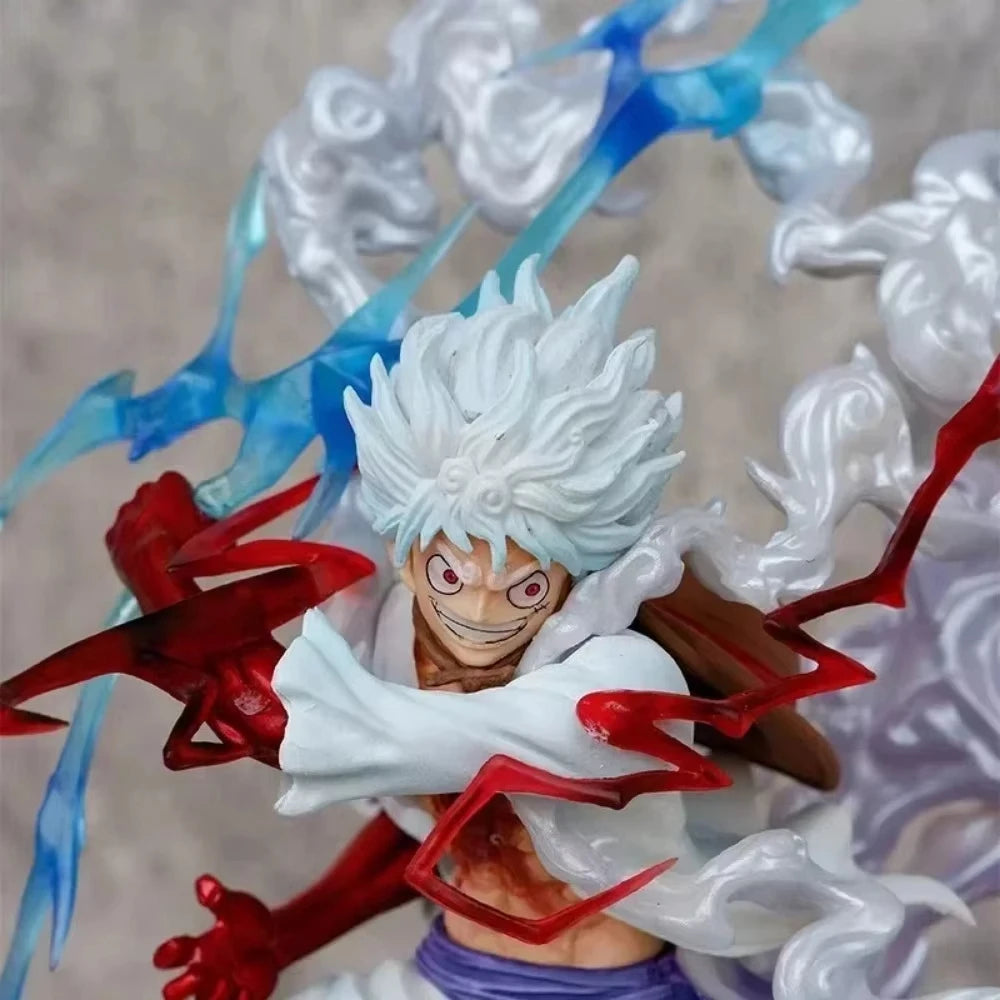 One Piece Nica Luffy Figure Fifth Gear Series 28cm PVC Action Figurine Model Statue Toys Decoration Ornament Kids Christmas Gift
