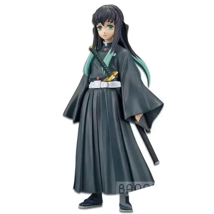 Demon Slayer Tanjiro Kamado Nezuko Agatsuma Zen'itsu Cartoon Animation Peripheral Desktop Decoration Case Ornament Boys Gift