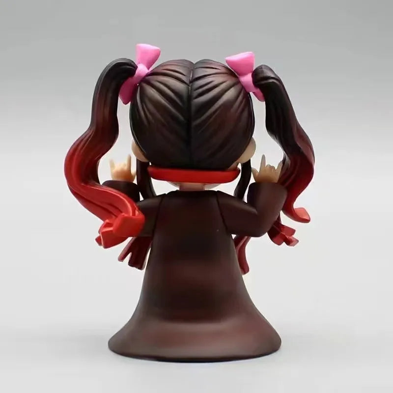 Japanese anime Demon Slayer Funny cartoon shaped desktop ornament wacky anime merchandise small gift