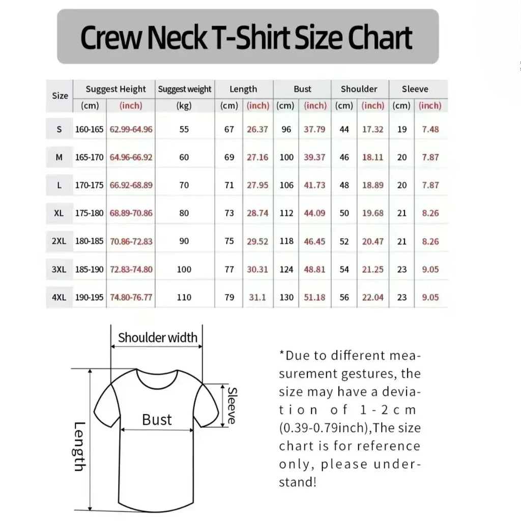 Demon Slayer Anime Print Men T-shirt Summer Fashion Oversized Women Short Sleeve Graphic Tee Streetwear Casual Tops Y2k Clothes