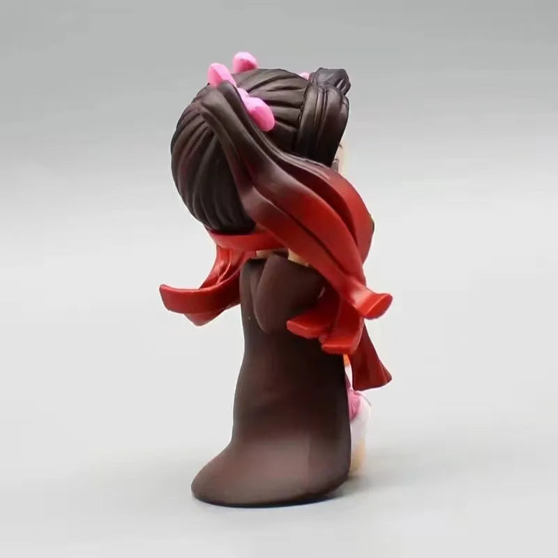 Japanese anime Demon Slayer Funny cartoon shaped desktop ornament wacky anime merchandise small gift