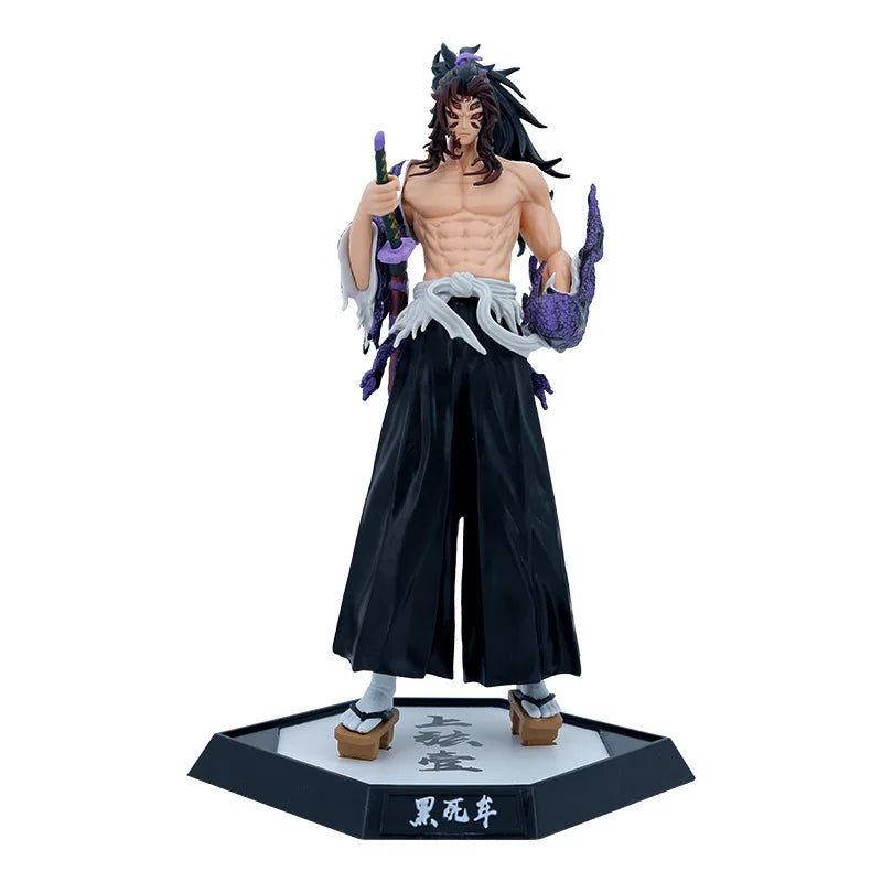 The Demon Slayer Blade Twelve Ghosts Month Gk, Ji Guoyuan One Black Death Mou Yufu Taro Fallen Hime Handheld Model Ornament Gift