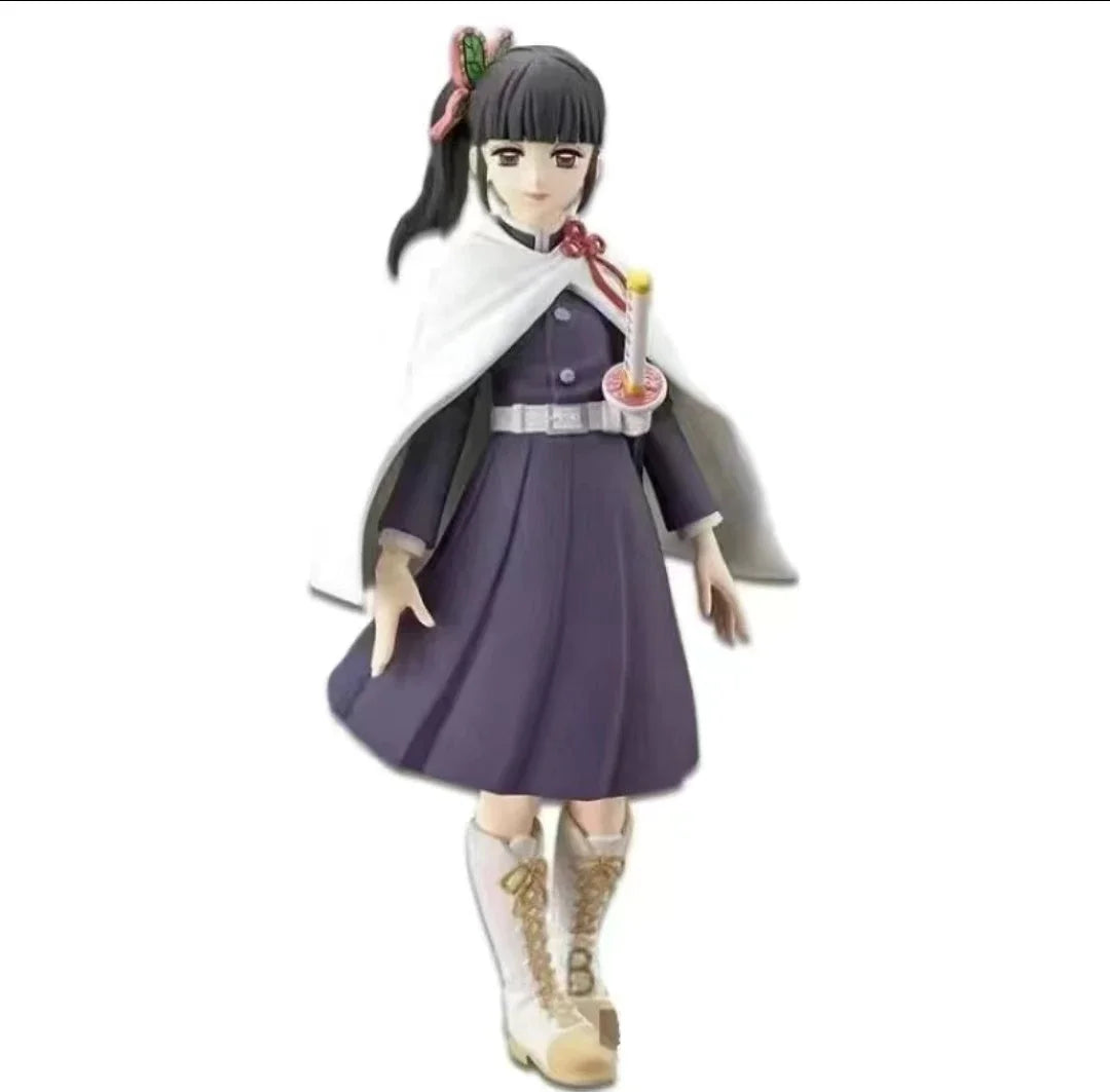 Demon Slayer Tanjiro Kamado Nezuko Agatsuma Zen'itsu Cartoon Animation Peripheral Desktop Decoration Case Ornament Boys Gift