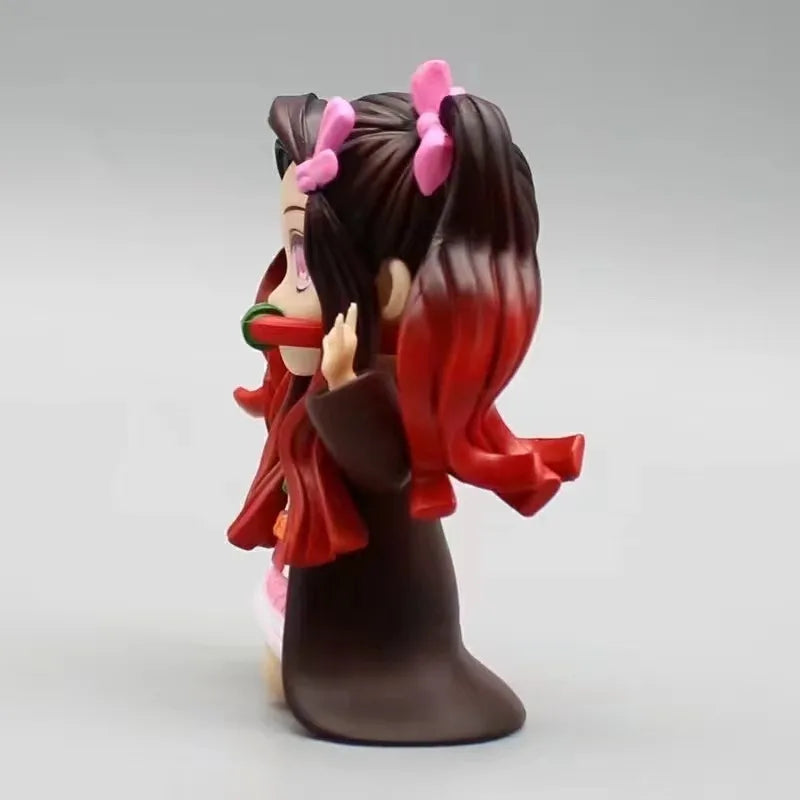 Japanese anime Demon Slayer Funny cartoon shaped desktop ornament wacky anime merchandise small gift