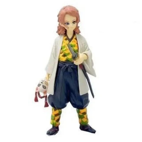 Demon Slayer Tanjiro Kamado Nezuko Agatsuma Zen'itsu Cartoon Animation Peripheral Desktop Decoration Case Ornament Boys Gift