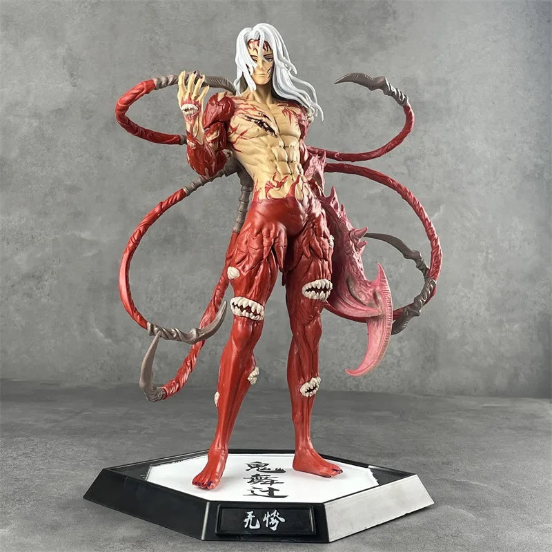 The Demon Slayer Blade Twelve Ghosts Month Gk, Ji Guoyuan One Black Death Mou Yufu Taro Fallen Hime Handheld Model Ornament Gift